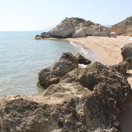 Villetta Sullo Scoglio Gela Exterior foto