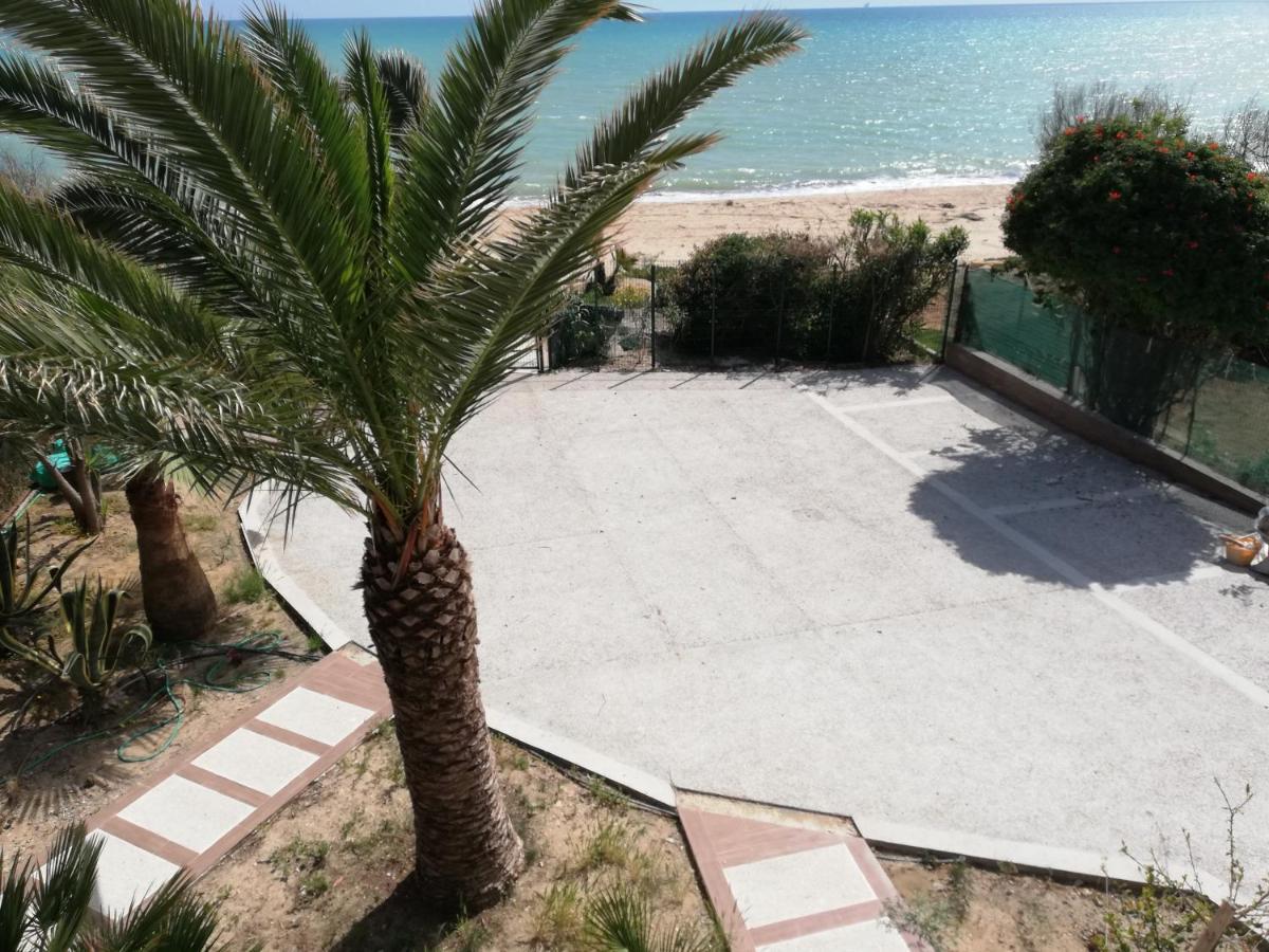 Villetta Sullo Scoglio Gela Exterior foto