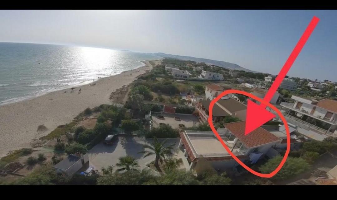 Villetta Sullo Scoglio Gela Exterior foto