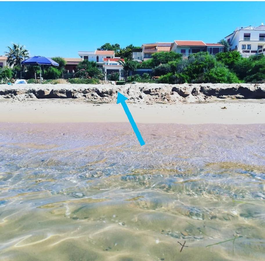 Villetta Sullo Scoglio Gela Exterior foto