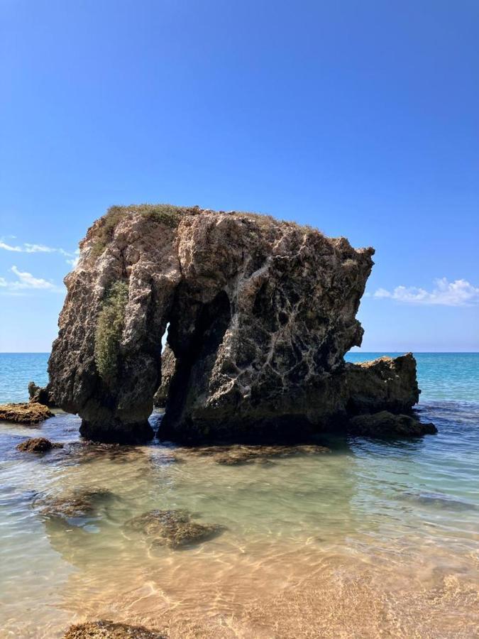 Villetta Sullo Scoglio Gela Exterior foto
