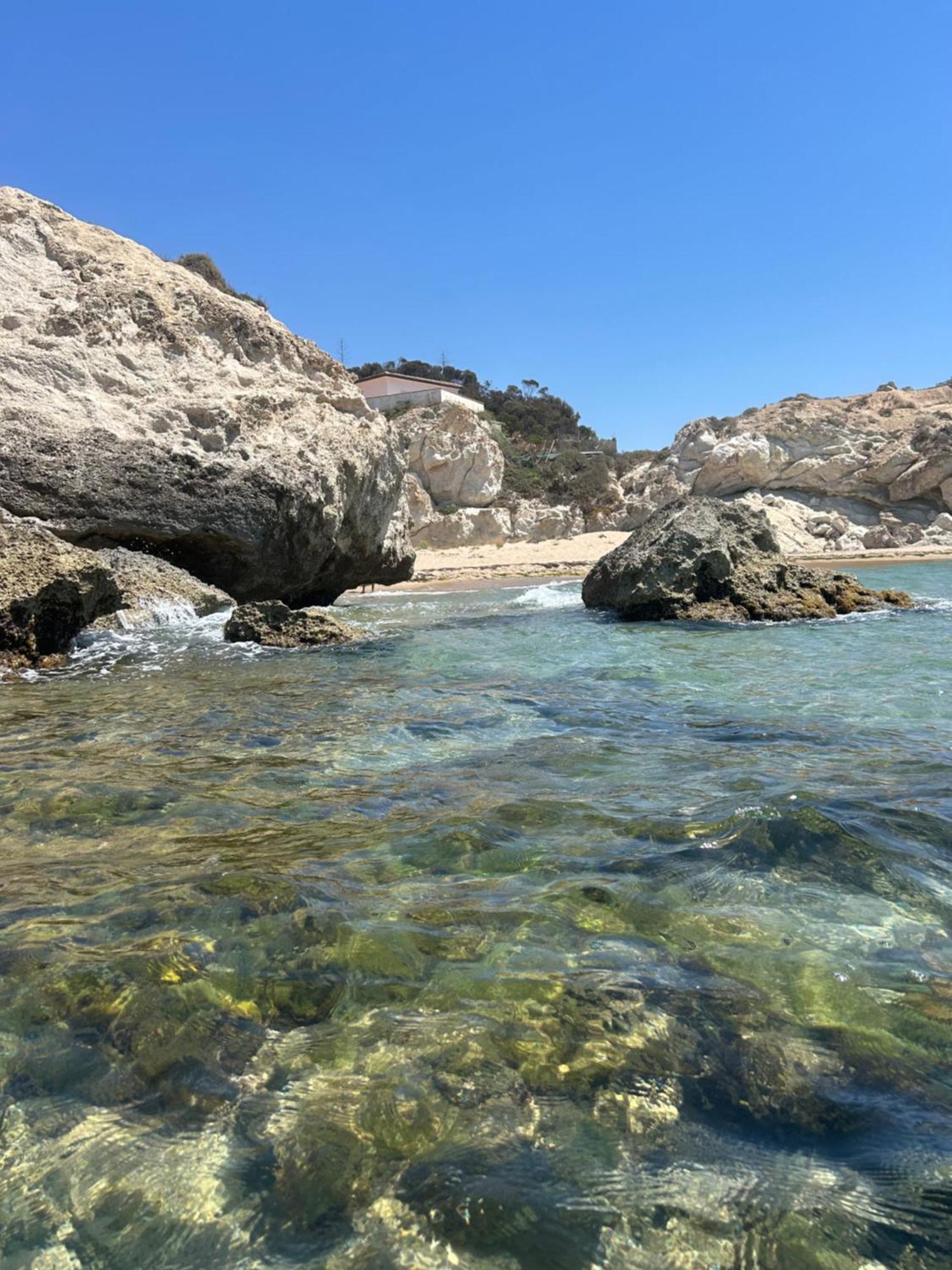 Villetta Sullo Scoglio Gela Exterior foto