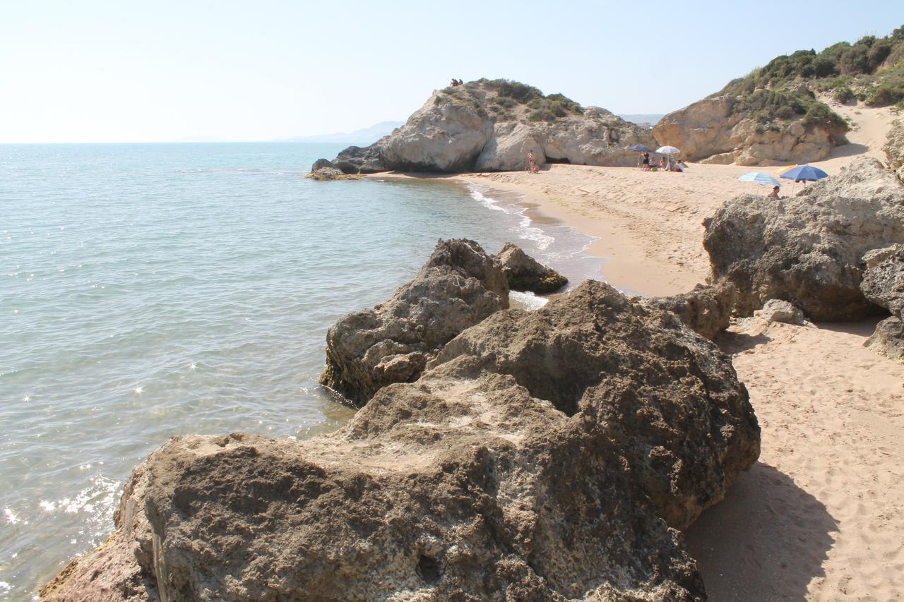 Villetta Sullo Scoglio Gela Exterior foto