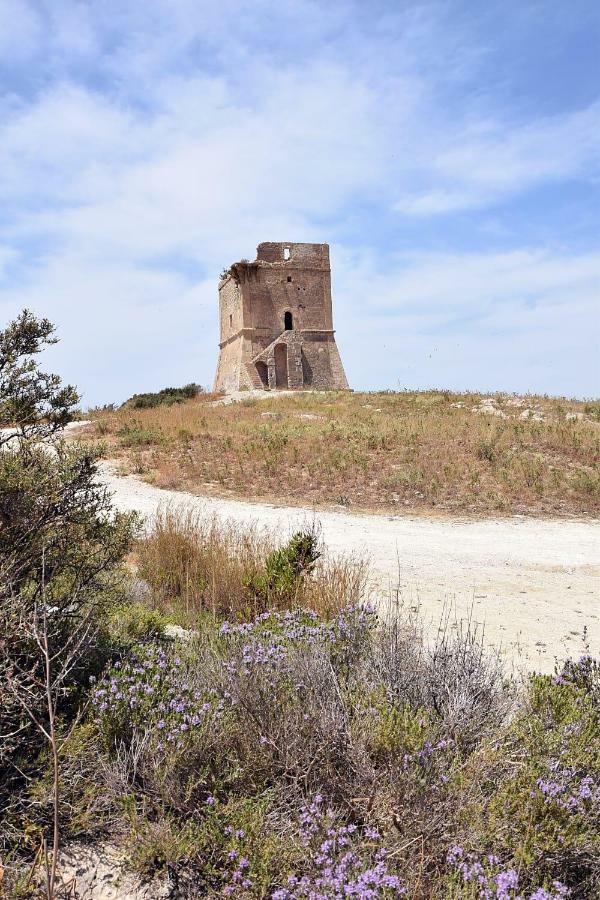 Villetta Sullo Scoglio Gela Exterior foto