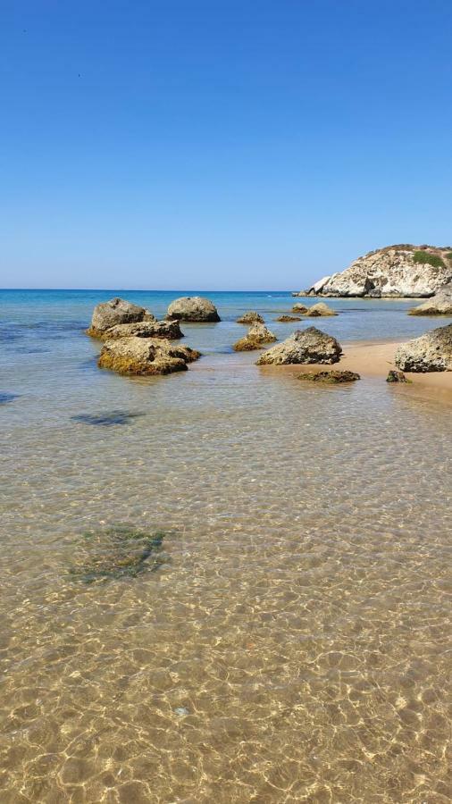Villetta Sullo Scoglio Gela Exterior foto
