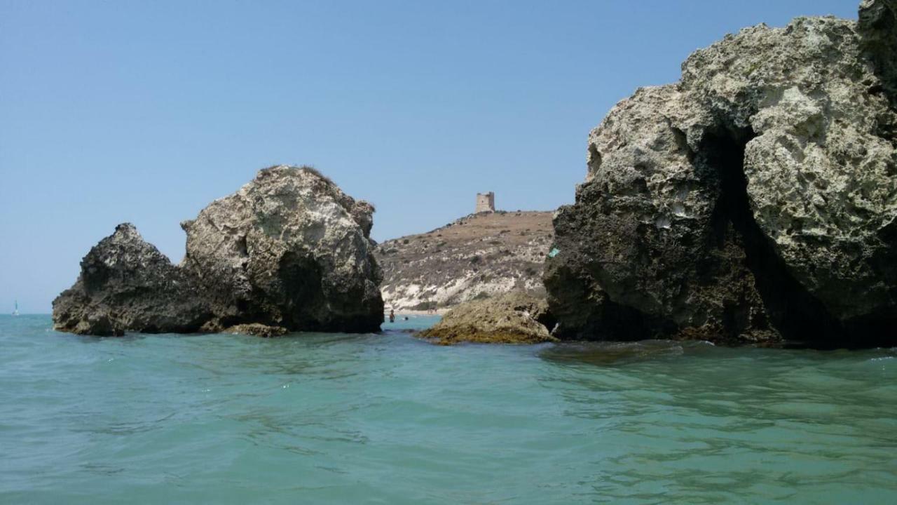 Villetta Sullo Scoglio Gela Exterior foto