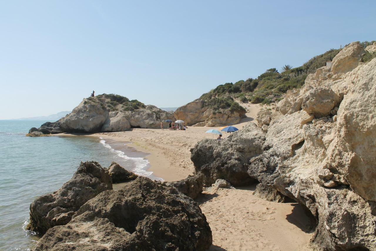 Villetta Sullo Scoglio Gela Exterior foto